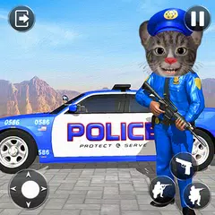 Скачать US Police Cat Shooting Strike:Police Shooting APK