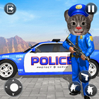 US Police Cat Shooting Strike:Police Shooting icône