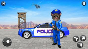 US Police Cat Shooting Strike:Police Shooting Affiche