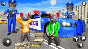 US Police Cat Shooting Strike:Police Shooting تصوير الشاشة 1