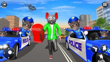 US Police Cat Shooting Strike:Police Shooting تصوير الشاشة 2