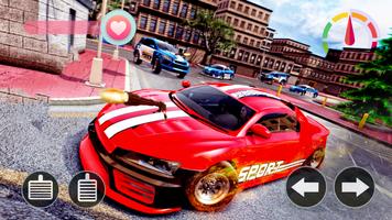 Police Chase plakat