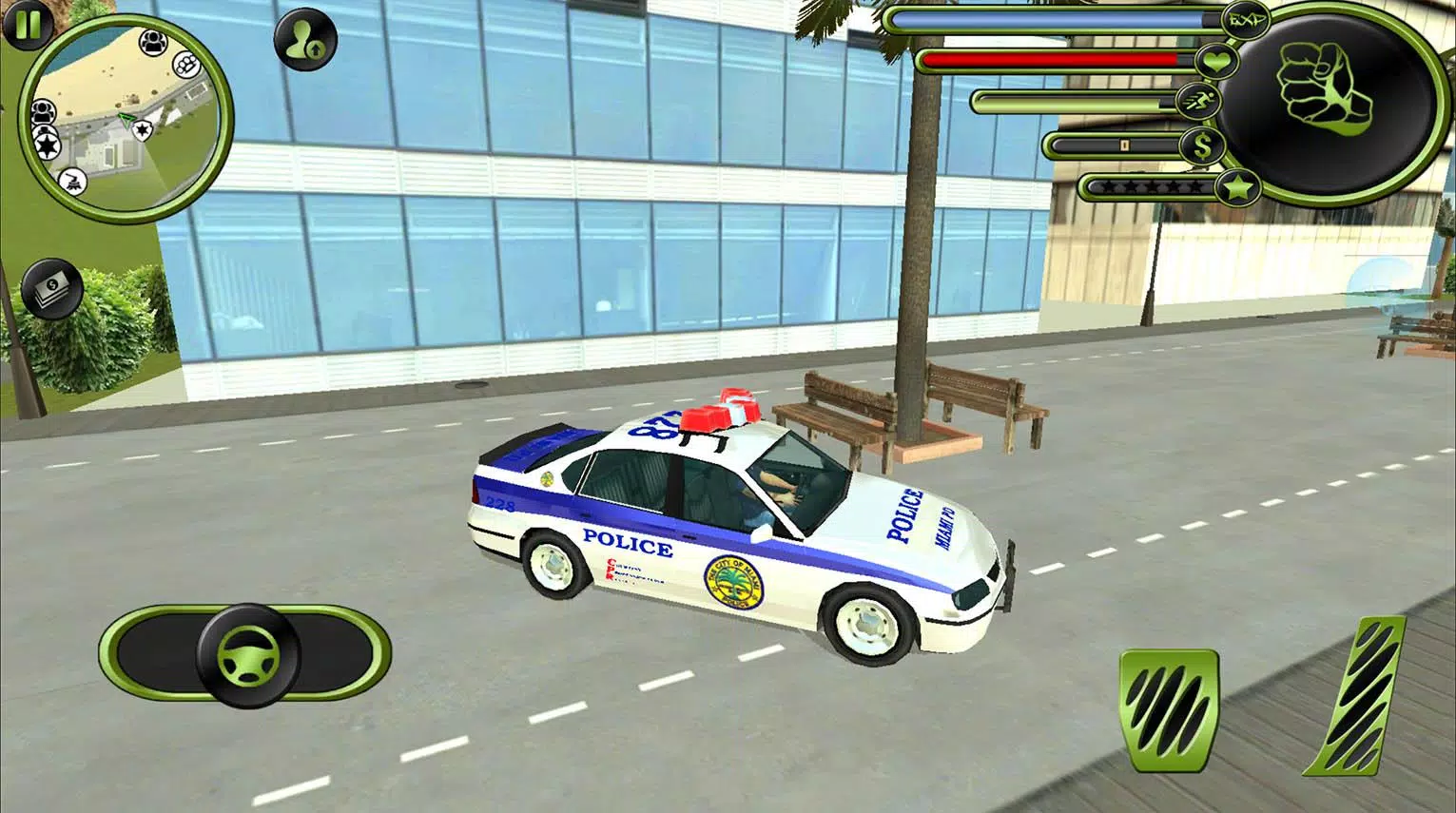 Baixar Gangster Miami: Crime City War recente 0.1 Android APK