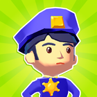 Idle Cop: Police Department アイコン