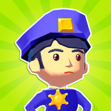 Idle Cop: Police Department أيقونة