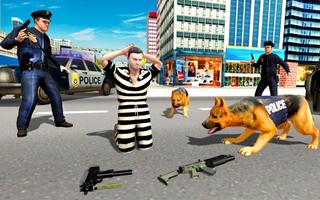 Police Dog Chase Simulator 海报