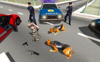 Police Dog Chase Simulator capture d'écran 1
