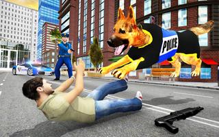 Police Dog Chase Simulator capture d'écran 2