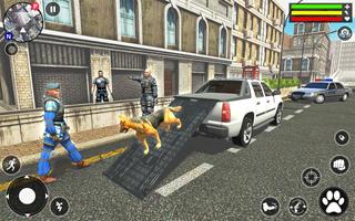 Poster Police Dog Duty Game - Criminals Investigate 2020