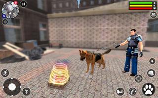 2 Schermata Police Dog Duty Game - Criminals Investigate 2020