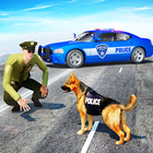 Police Dog Sim 2018 ikona