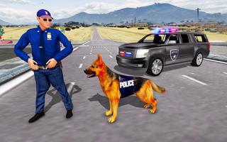Police Dog Sim 2018 Affiche