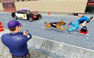 Police Dog Sim 2018 स्क्रीनशॉट 2