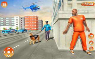Police Dog Prisoner Chase 截图 1