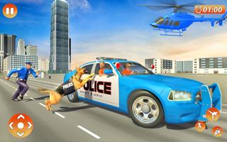 Police Dog Prisoner Chase स्क्रीनशॉट 3