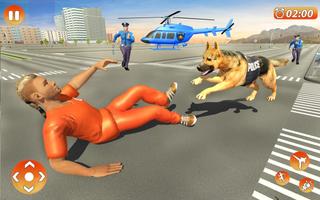 Police Dog Prisoner Chase скриншот 2