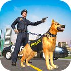 City Police Dog 3D Simulator simgesi