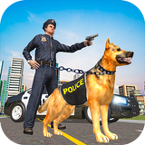 City Police Dog 3D Simulator icône