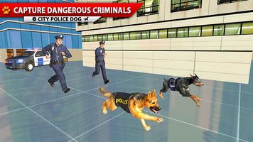 3 Schermata City Police Dog 3D Simulator