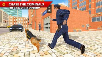 Poster City Police Dog 3D Simulator