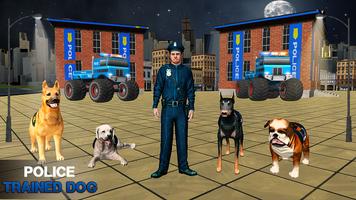 City Police Dog 3D Simulator ภาพหน้าจอ 1