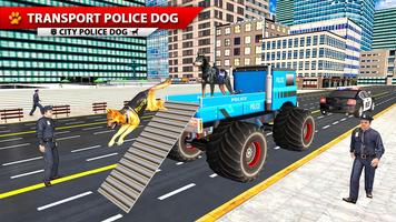 City Police Dog 3D Simulator ภาพหน้าจอ 2