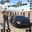 Police Transport Parking Games icon