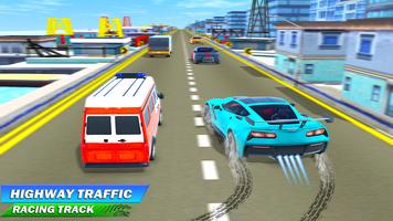 Highway Police Car Racing - Am screenshot 1