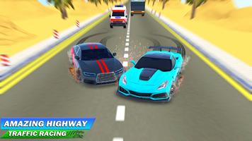 Highway Police Car Racing - Am スクリーンショット 2