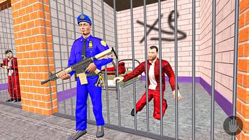 Pelarian Penjara Penjara Polis poster