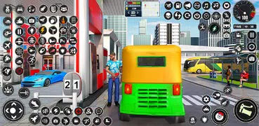 Tuk Tuk Auto Rickshaw Games 3D