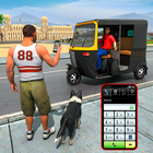 Tuk Tuk Auto Rickshaw Games 3D ícone