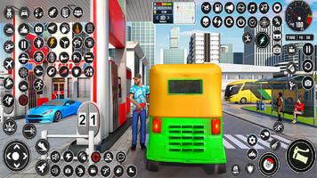 Tuk Tuk Auto Rickshaw Games 3D ภาพหน้าจอ 1