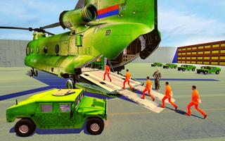 Army Transport Prisoner Escape 2020 تصوير الشاشة 3