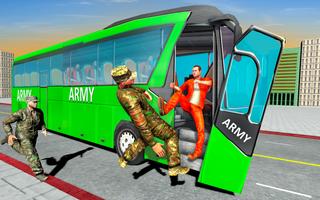 Army Transport Prisoner Escape 2020 ポスター