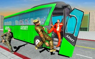 Army Transport Prisoner Escape 2020 الملصق