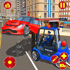 US Police Lifter Parking Simulator icône