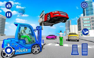 US Police Lifter Parking Simulator स्क्रीनशॉट 3