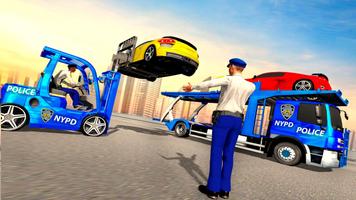 US Police Lifter Parking Simulator تصوير الشاشة 1