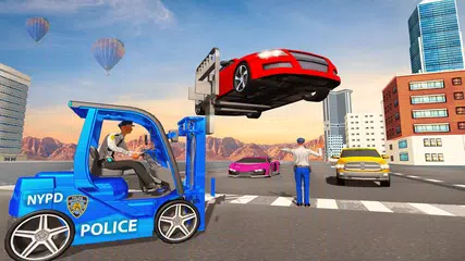 Baixar US Police Lifter Parking Simulator APK
