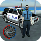 Miami Police Crime Vice Simula أيقونة