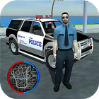 Miami Police Crime Vice Simula icône