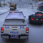 Snow Car Police Military Jobs icône