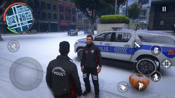 Snow Car Police Military Jobs screenshot 2