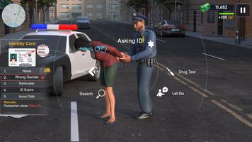 Patrol Police - Officers Game ポスター