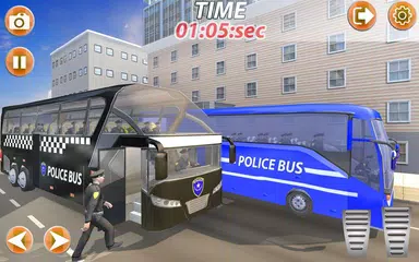 US Police Bus Transportation Soldier 2019 APK 下載