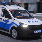Police Patrol Autobahn Zeichen