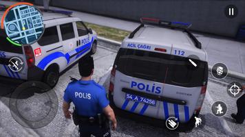 Police Patrol Autobahn capture d'écran 1