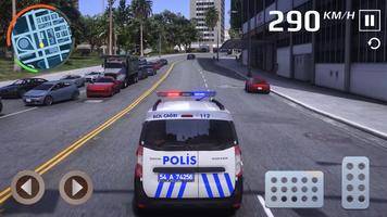 Police Patrol Autobahn ảnh chụp màn hình 2