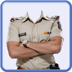Police Photo Suit ikona